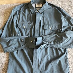 Long sleeve Poncho shirt